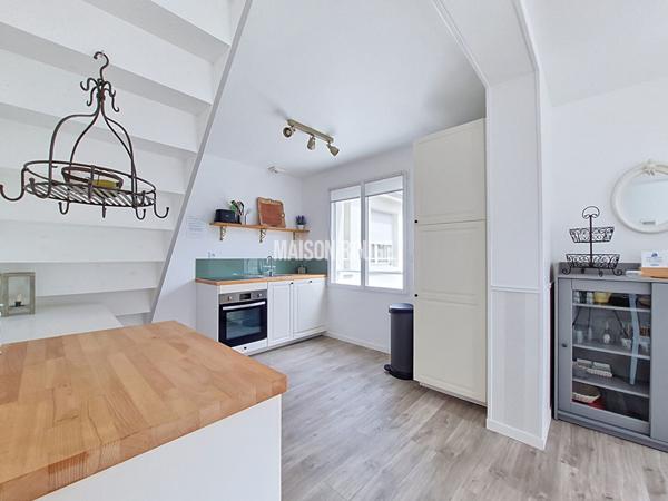 ERQUY - Charmant DUPLEX au coeur de la station avec parking couvert