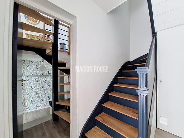 ERQUY - Charmant DUPLEX au coeur de la station avec parking couvert