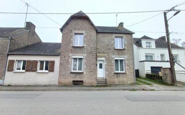 Maison à vendre    4 pièces •  Plumelec