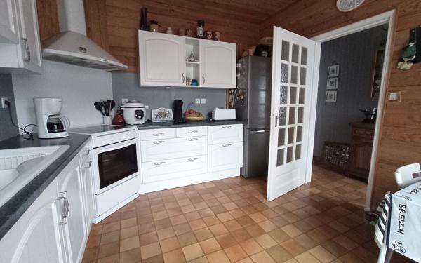 Maison à vendre    4 pièces •  Plumelec