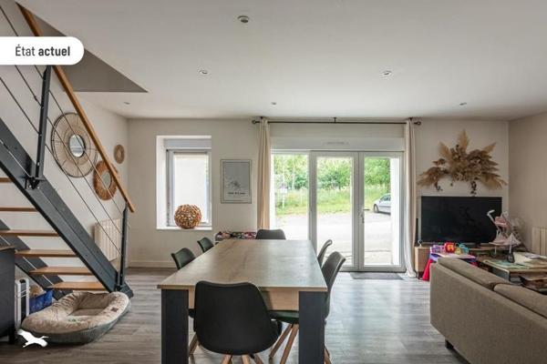 Appartement 189 792 € Brest 4 p 86 m² DPE C