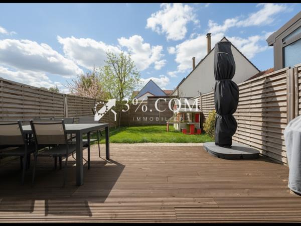 Maison 3 pièce(s) 2 chambre(s) 84.37 m²