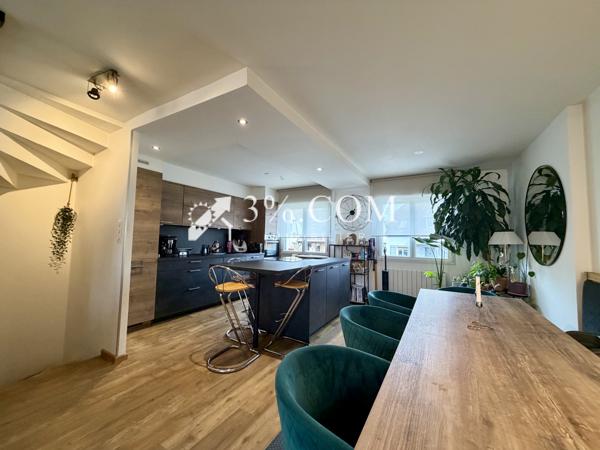 Maison 3 pièce(s) 2 chambre(s) 84.37 m²