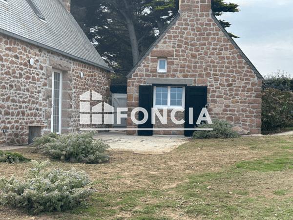 Location Maison 3 pièces 43.3 m² - 15 ROUTE DE L'ILE RENOTE Tregastel 22730