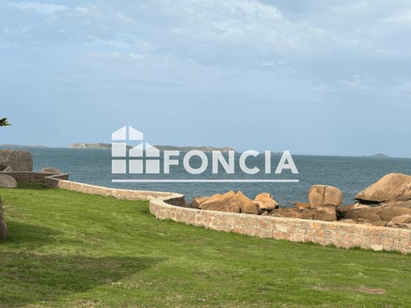 Location Maison 3 pièces 43.3 m² - 15 ROUTE DE L'ILE RENOTE Tregastel 22730