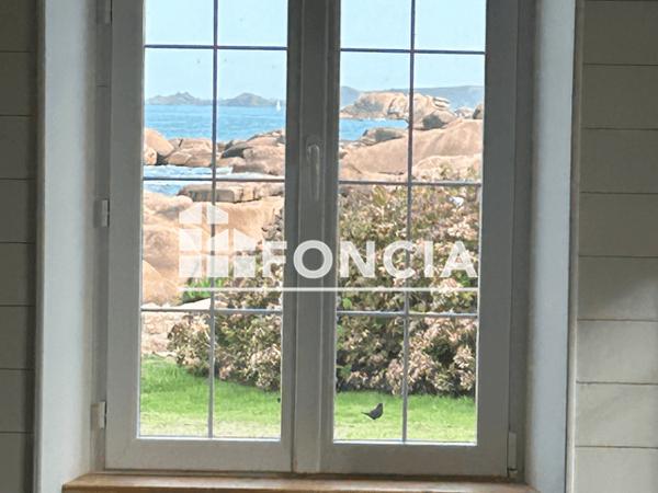 Location Maison 3 pièces 43.3 m² - 15 ROUTE DE L'ILE RENOTE Tregastel 22730