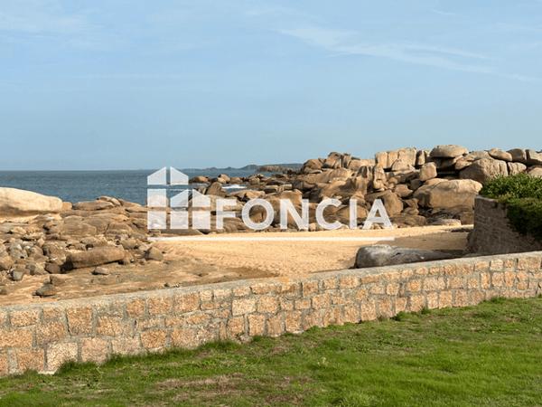 Location Maison 3 pièces 43.3 m² - 15 ROUTE DE L'ILE RENOTE Tregastel 22730