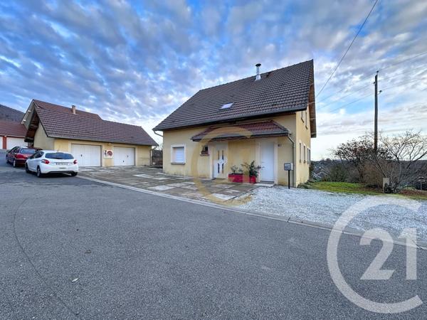 Maison à vendre  5 pièces - 146 m2 AUXELLES BAS - 90