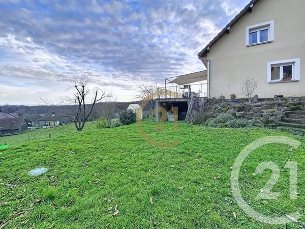 Maison à vendre  5 pièces - 146 m2 AUXELLES BAS - 90