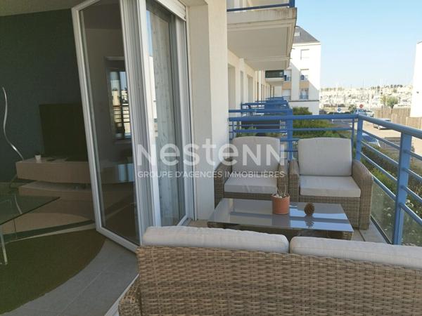 Appartement Les Sables D Olonne 3 pièces 79.12 m²  terrasse garage ile vertime