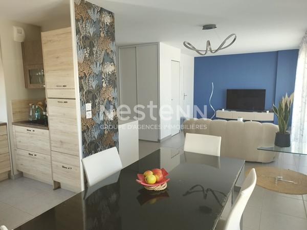 Appartement Les Sables D Olonne 3 pièces 79.12 m²  terrasse garage ile vertime