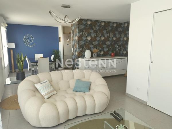 Appartement Les Sables D Olonne 3 pièces 79.12 m²  terrasse garage ile vertime