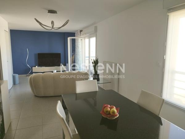Appartement Les Sables D Olonne 3 pièces 79.12 m²  terrasse garage ile vertime