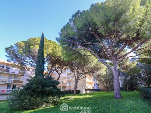 Appartement 57.2 m² à Marseille 13008