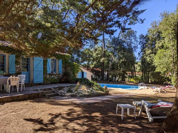 Maison Saint Vincent Sur Jard 6 pièce(s) 120 m2