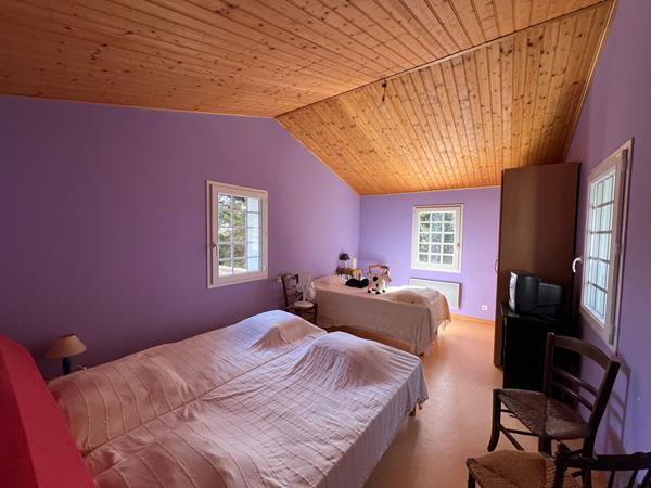 Maison Saint Vincent Sur Jard 6 pièce(s) 120 m2