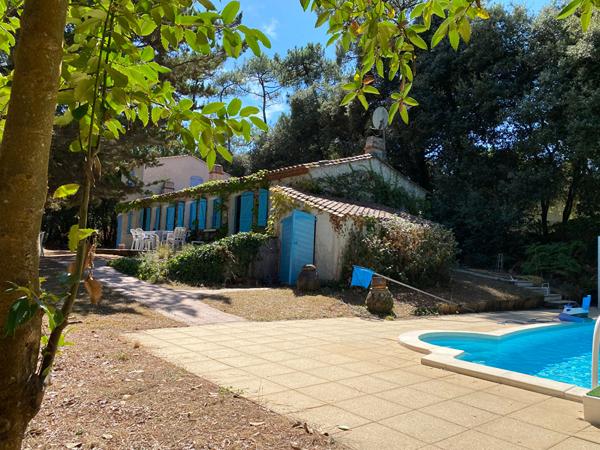 Maison Saint Vincent Sur Jard 6 pièce(s) 120 m2