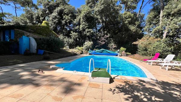 Maison Saint Vincent Sur Jard 6 pièce(s) 120 m2
