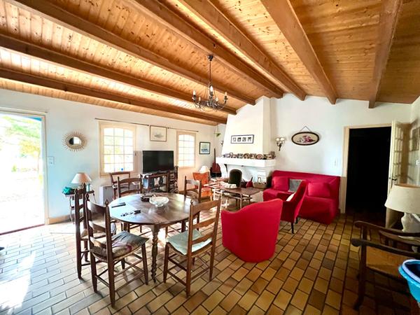 Maison Saint Vincent Sur Jard 6 pièce(s) 120 m2