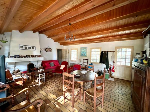 Maison Saint Vincent Sur Jard 6 pièce(s) 120 m2