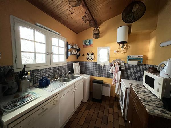Maison Saint Vincent Sur Jard 6 pièce(s) 120 m2
