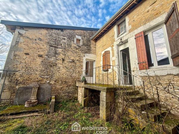 Maison de village 130 m² à Curel 52300