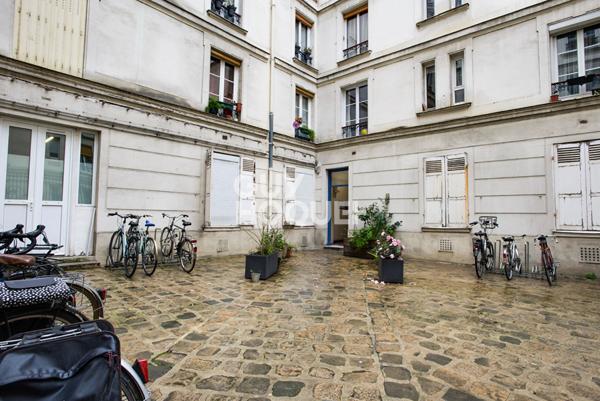 Appartement Paris 18 - Studio - 10 m2