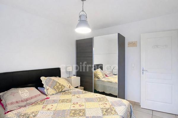 MONTELIMAR (26200), Saint-James, à vendre Appartement T4 récent avec terrasse plein sud abritée, climatisation et garage box fermé