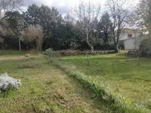 Terrain constructible sur Roquevaire vue Garlaban