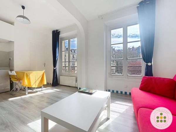 Appartement 1 pièce - 23 m² Exclusivité