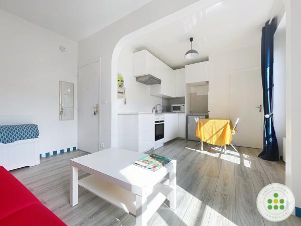 Appartement 1 pièce - 23 m² Exclusivité