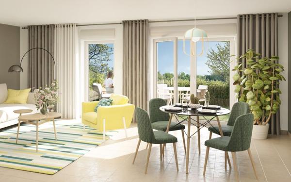 Appartement à vendre    2 pièces •  Dax