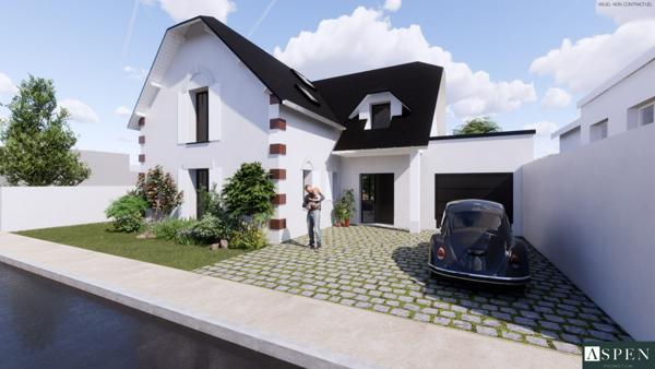 TERRAIN - LA BAULE GUEZY - PROCHES COMMERCES ET CENTRE DE PORNICHET