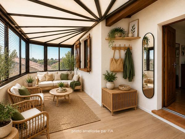 A VENDRE EN EXCLUSIVITÉ Maison T4 de 110 m² sur une belle parcelle de 1015 m² secteur des Aubagnens 13190 Allauch