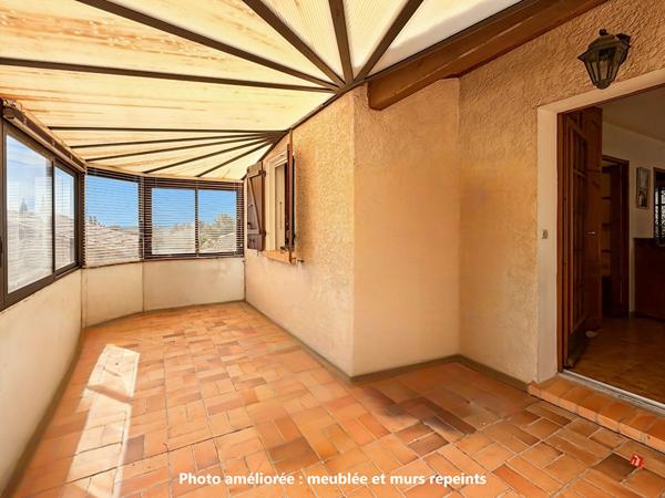 A VENDRE EN EXCLUSIVITÉ Maison T4 de 110 m² sur une belle parcelle de 1015 m² secteur des Aubagnens 13190 Allauch