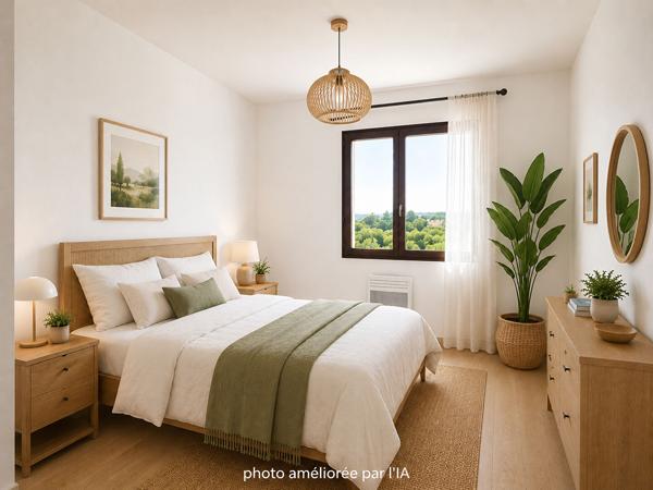 A VENDRE EN EXCLUSIVITÉ Maison T4 de 110 m² sur une belle parcelle de 1015 m² secteur des Aubagnens 13190 Allauch