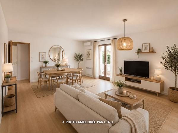 A VENDRE EN EXCLUSIVITÉ Maison T4 de 110 m² sur une belle parcelle de 1015 m² secteur des Aubagnens 13190 Allauch