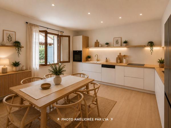 A VENDRE EN EXCLUSIVITÉ Maison T4 de 110 m² sur une belle parcelle de 1015 m² secteur des Aubagnens 13190 Allauch