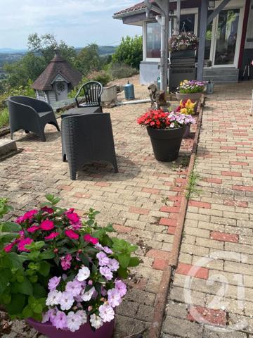 Maison à vendre  6 pièces - 169 m2 HERICOURT - 70