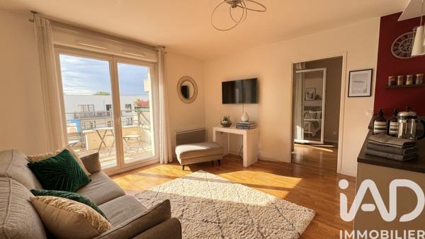 Appartement à vendre 3 pièces 53 m² Châtenay-Malabry