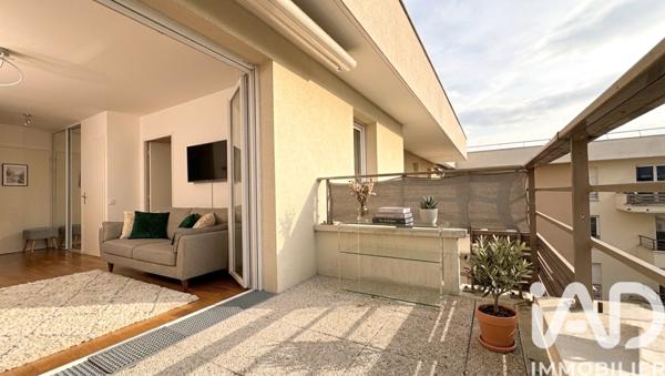 Appartement à vendre 3 pièces 53 m² Châtenay-Malabry