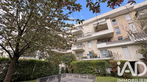 Appartement à vendre 3 pièces 53 m² Châtenay-Malabry