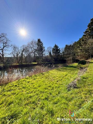 Maison sur 3 ha 63 sur Argentré