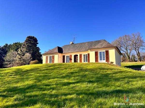 Maison sur 3 ha 63 sur Argentré