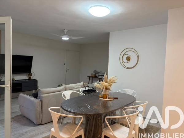 Appartement à vendre 4 pièces 71,85 m² La Possession