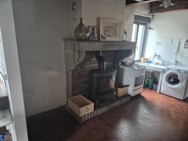 Maison à vendre 119 460 € Poncin 3 p 99 m² DPE E