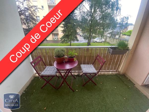 Appartement à louer 1 pièce 34.61m² Le Mans (72000)