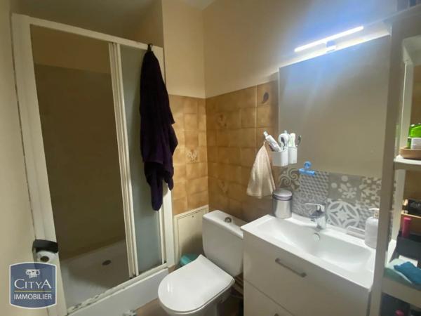 Appartement à louer 1 pièce 34.61m² Le Mans (72000)