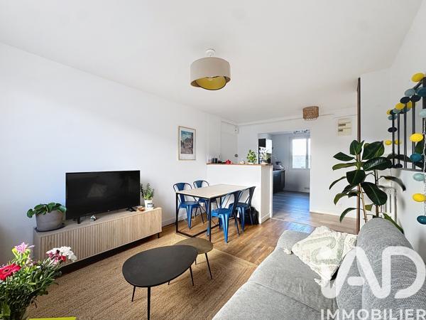 Appartement à vendre 3 pièces 54 m² Rennes