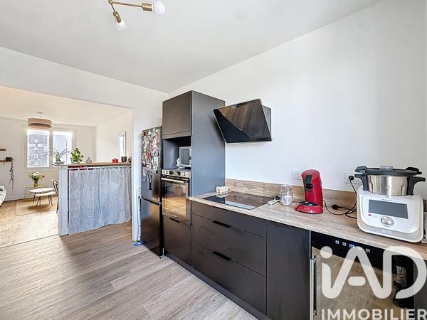 Appartement à vendre 3 pièces 54 m² Rennes